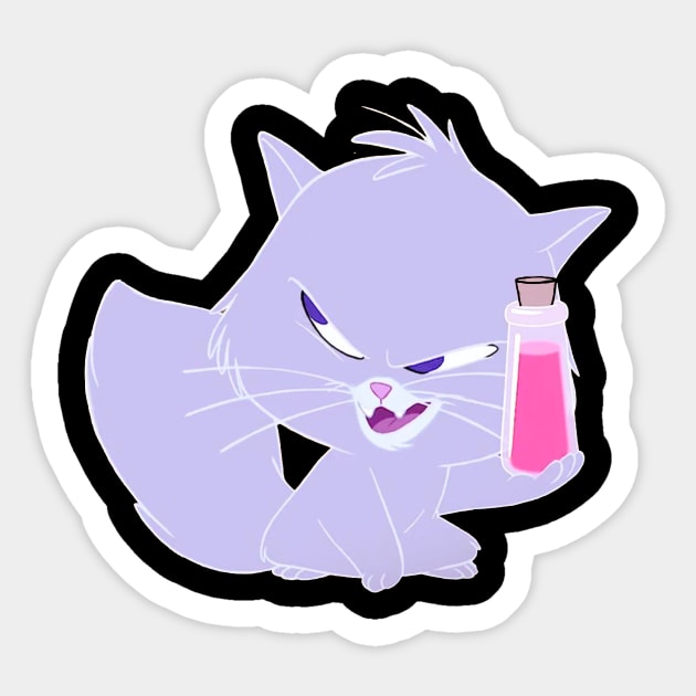 Kuzcos Poison Sticker by Jarrod